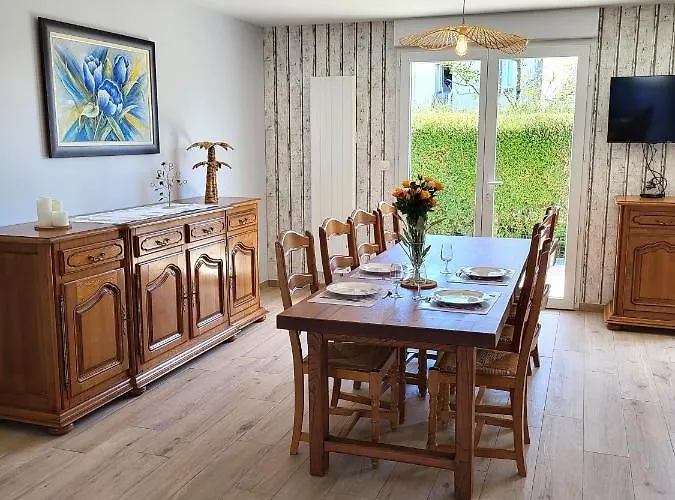 Cadet Rousselle Feriehus Lessay